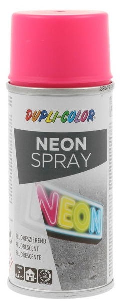 DC NEON - Akrylová florescenčná farba v spreji fluorescenčná ružová 0,15 L