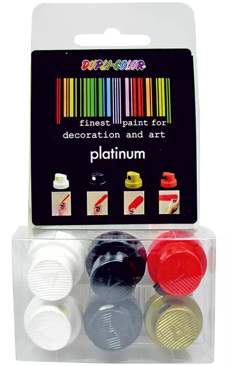 DC PLATINUM - Sada trysiek na spreje