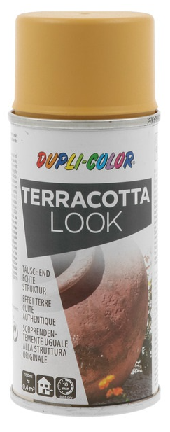 DC TERRACOTTA LOOK - Dekoračný sprej s efektom terakoty sahara žltá, 0,15 L