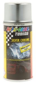 DC TUNING SILVER CHROME - Sprej s vysoko lesklým chrómovým efektom