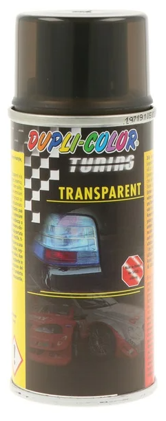 DC TUNING TRANSPARENT - Stmavovač svetiel v spreji transparentná čierna 0,15 L