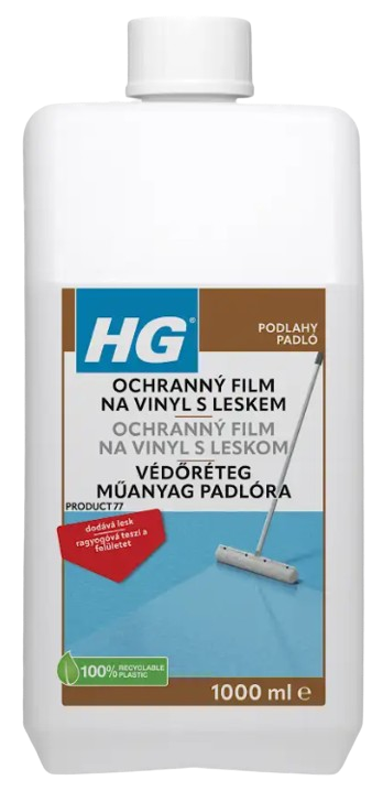 HG 113 - Ochranný film s leskom na podlahy z umelých materiálov 1 L