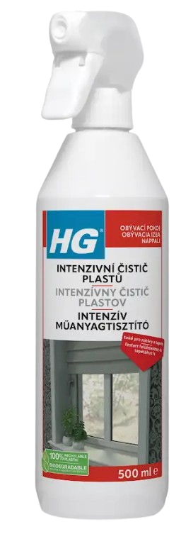 HG 209 - Intenzívny čistič na plasty