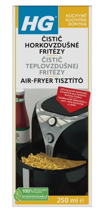 HG 677 - Čistič teplovzdušnej fritézy