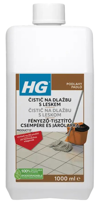 HG 115 - Čistič na dlažbu s leskom