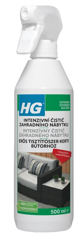 HG 124 - Intenzívny čistič záhradného nábytku