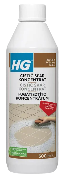 HG 135 - Koncentrovaný čistič špár