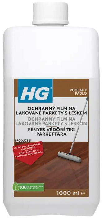 HG 200 - Ochranný film s leskom na parketové podlahy