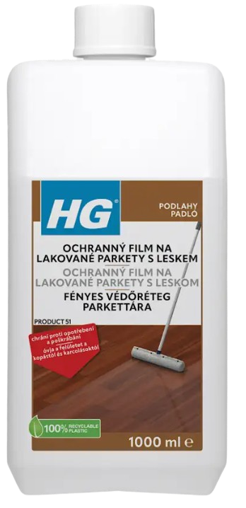 HG 200 - Ochranný film s leskom na parketové podlahy 1 l 200