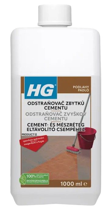 HG 171 - Odstraňovač zvyškov cementu 1 l 171