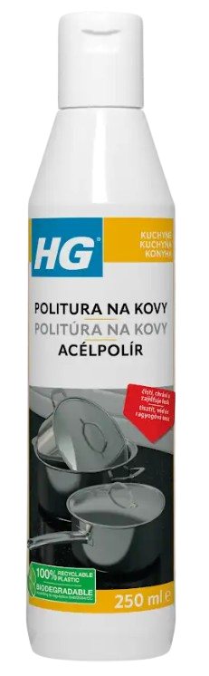 HG 168 - Politúra na kovy