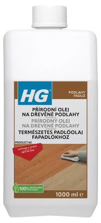 HG 451 - Prírodný olej na podlahy