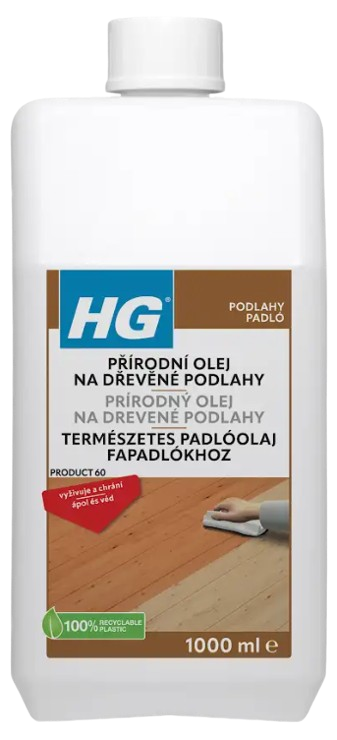 HG 451 - Prírodný olej na podlahy 1 l 451