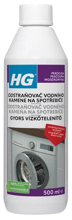 HG 174 - Rýchlo odstraňovač vodného kameňa