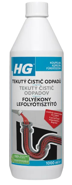 HG 139 - Tekutý čistič odpadov 1 l 139