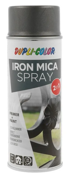 IRON MICA 2v1 - Antikorózna farba a vrchný náter v jednom