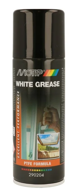 MOTIP - PTFE biely tuk 500 ml
