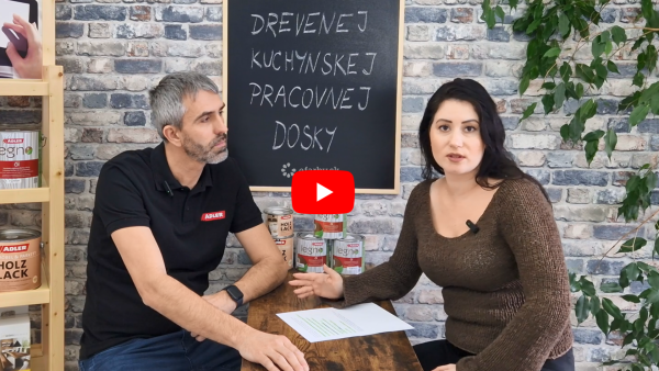 Kuchynská pracovná doska - Ako ju zrenovovať?