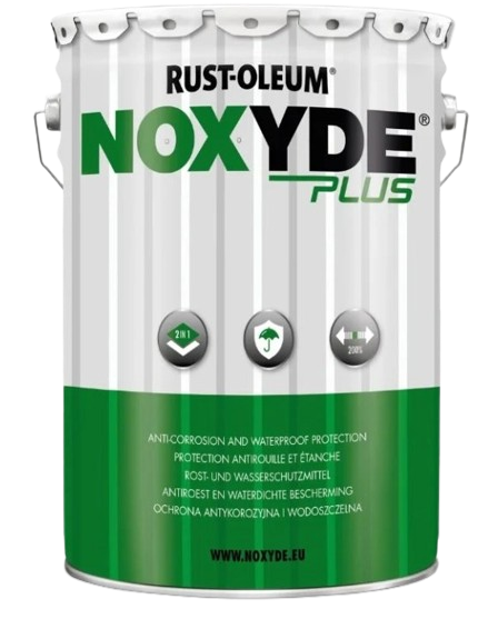 NOXYDE PLUS - Elastický antikorózny náter na vodnej báze