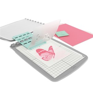 SIZZIX - Pomôcka na razítkovanie a šablónovanie