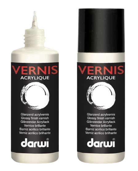 DARWI VERNIS ACRYLIQUE - Akrylový lak