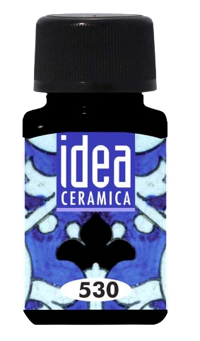 MAIMERI IDEA CERAMICA - Farby pre studenú keramiku 530 - black, 60 ml