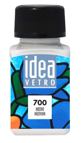 MAIMERI IDEA VETRO - Médium k farbám na sklo IDEA VETRO 60 ml