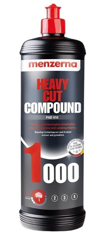 MENZERNA HEAVY CUT 1000 - Leštiaca pasta na odstránenie škrabancov