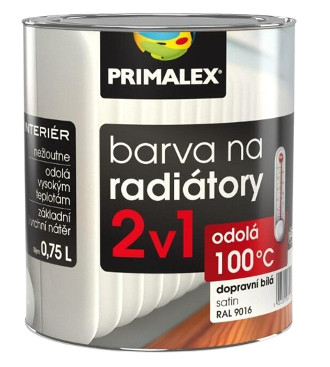 PRIMALEX - Farba na radiátory 2v1