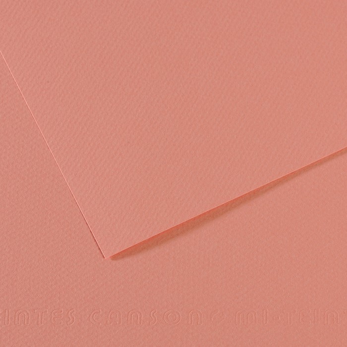 CANSON MI-TEINTES - Buničinou farbený papier 352 - rose fonce, 50 ks