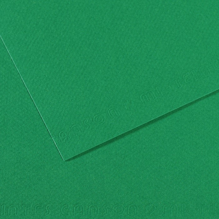 CANSON MI-TEINTES - Buničinou farbený papier 575 - vert billard, 50 ks