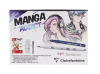 CLAIREFONTAINE MANGA SET - Box pre farebnú manga kresbu