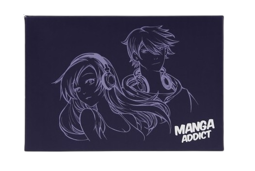 CLAIREFONTAINE MANGA SET - Box pre farebnú manga kresbu