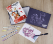 CLAIREFONTAINE MANGA SET - Box pre farebnú manga kresbu