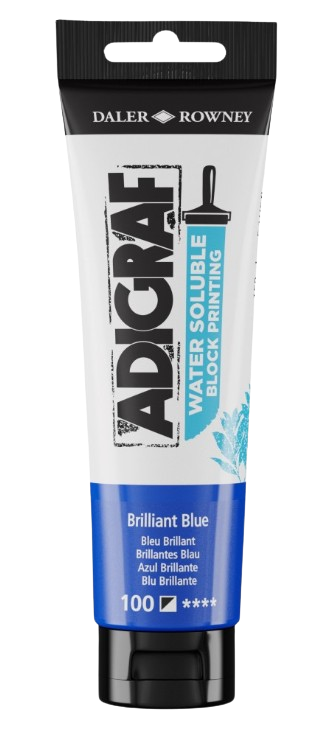 DALER ROWNEY ADIGRAF - Farba na linoryt (brilliant blue, 0,15 L)