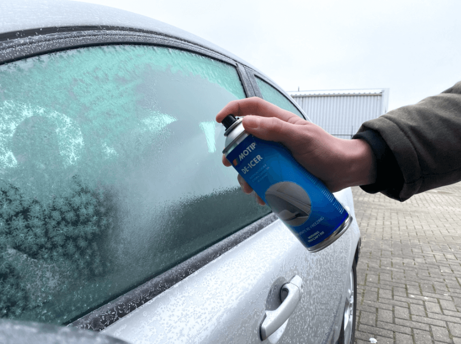 MOTIP DE-ICER - Rozmrazovač v spreji