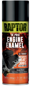 RAPTOR 1K ENGINE ENAMEL - Sprej na motor