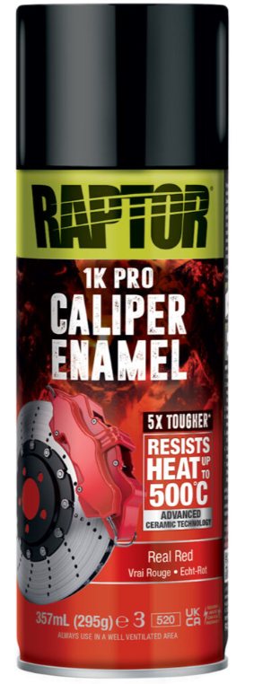 RAPTOR 1K CALIPER ENAMEL - Sprej na brzdové strmene