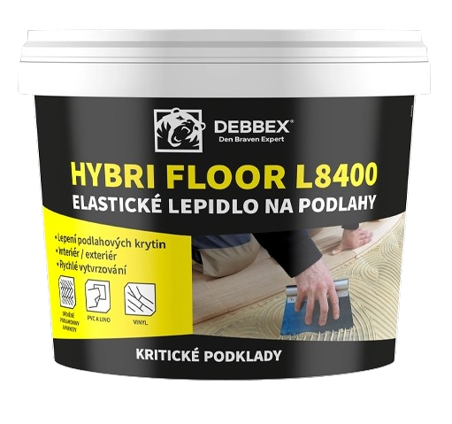 HYBRI FLOOR L8400 - Elastické lepidlo na podlahy