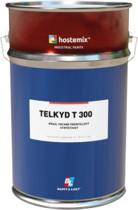 TELKYD T 300 - Vrchná lesklá priemyselná syntetická farba (zákazkové miešanie)