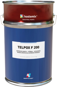 TELPOX F200 - Epoxidová dvojzložková farba na zaťažované povrchy (zákazkové miešanie)