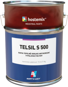 TELSIL S500 - silikónová vypaľovacia farba