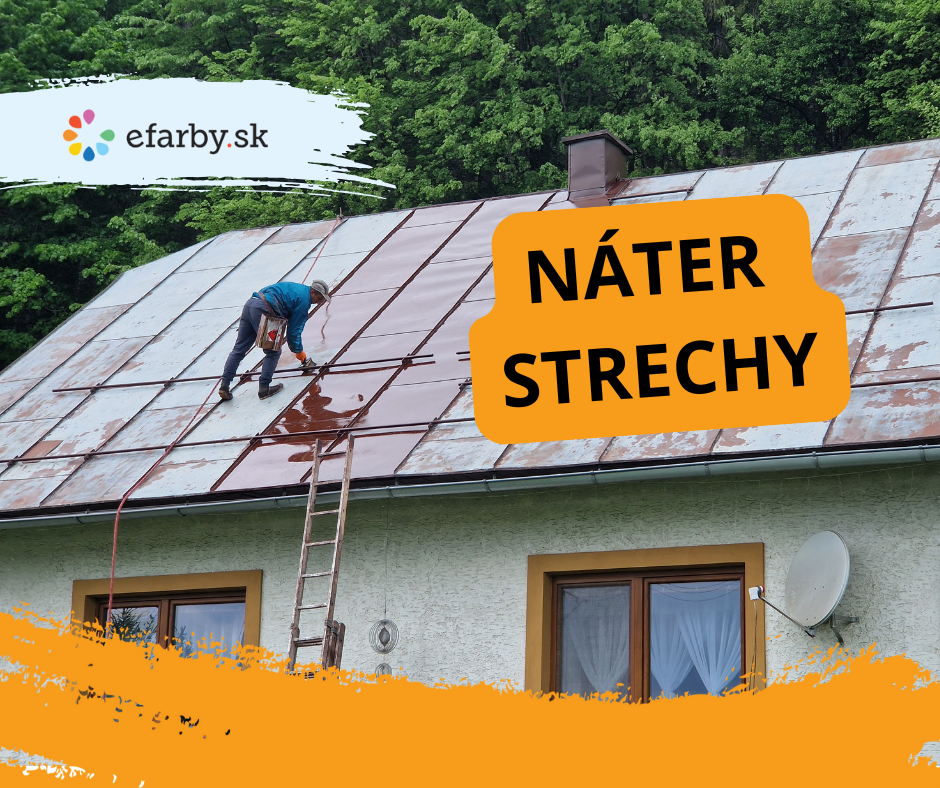 Náter strechy