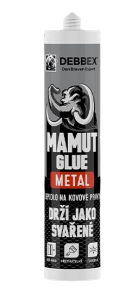 MAMUT GLUE METAL - Vysokopevnostné lepidlo pre lepenie kovov