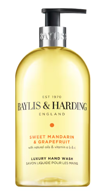BAYLIS & HARDING SIGNATURE - Tekuté mydlo s dávkovačom