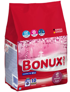 BONUX ROSE - Prací prášok s vôňou ruží
