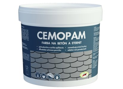 Cemopam - ochranný náter na betónové škridly