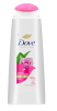 DOVE ALOE VERA & ROSE WATER - Šampón pre svieže a hydratované vlasy