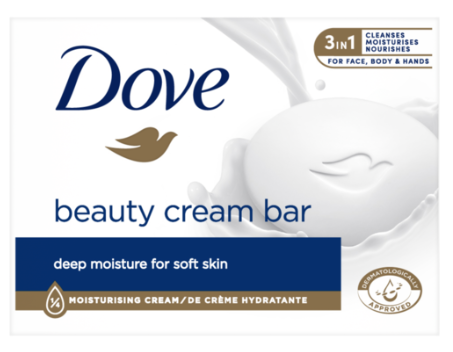 DOVE BEAUTY CREAM BAR - Hydratačné toaletné mydlo