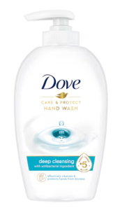 DOVE CARE&PROTECT - Tekuté mydlo s antibakteriálnym účinkom